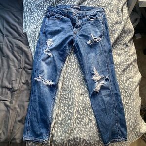 Hollister vintage boyfriend jeans